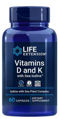 Picture of Life Extension Vitamins D and K with Sea-Iodine, 60 caps
