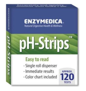 Picture of Enzymedica pH-Strips, 120 tests