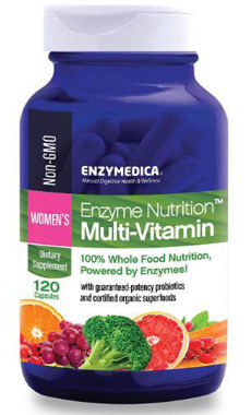 Picture of Enzymedica Women's Enzyme Nutrition Multi-Vitamin, 120 caps