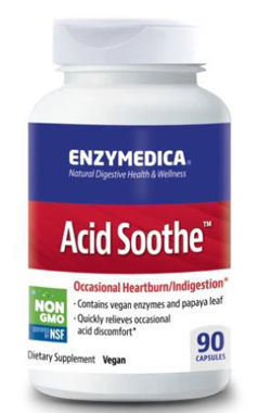 Picture of Enzymedica Acid Soothe, 90 caps