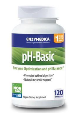 Picture of Enzymedica pH-Basic, 120 caps