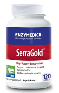 Picture of Enzymedica SerraGold, 120 caps