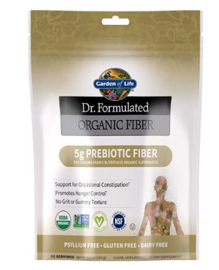 Picture of Garden of Life Dr. Formulated Organic Fiber, Unflavored, 6.8 oz (TEMPORARILY OUT OF STOCK)