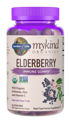 Picture of Garden of Life mykind Organics Elderberry Immune Gummy, 120 vegan gummy drops