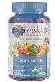 Picture of Garden of Life mykind Organics Men's Multi Gummies, Berry Flavor, 120 vegan gummy drops