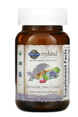 Picture of Garden of Life mykind Organics Prenatal Once Daily, 30 vegan tablets