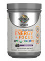 Picture of Garden of Life Sport Organic Plant-Based Energy + Focus, Blackberry Flavor, 15.3 oz powder