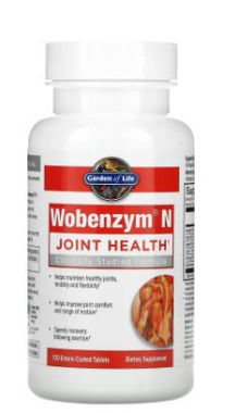 Picture of Garden of Life Wobenzym N, 100 enteric-coated tabs
