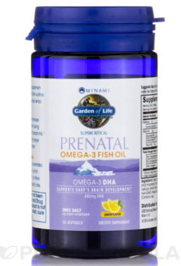 Picture of Garden of Life Minami Supercritical Prenatal Omega-3 Fish Oil, 30 softgels