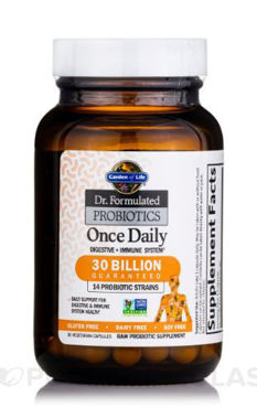 Picture of Garden of Life Dr. Formulated Probiotics Once Daily, 30 Billion, 30 vcaps