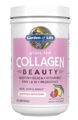 Picture of Garden of Life Grass Fed Collagen Beauty, Strawberry Lemonade, 9.52 oz powder