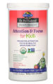 Picture of Garden of Life Dr. Formulated Brain Health Attention & Focus for Kids, 60 chewables