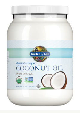 Picture of Garden of Life Raw Extra Virgin Coconut Oil, 56 fl oz