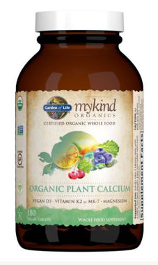 Picture of Garden of Life mykind Organics Organic Plant Calcium, 180 vegan tablets