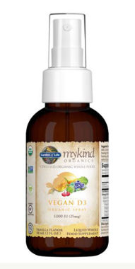 Picture of Garden of Life mykind Organics Vegan D3 Organic Spray, 2 fl oz