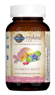 Picture of Garden of Life mykind Organics Women's Multi, 60 vegan tablets