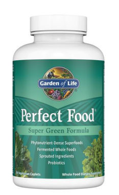 Picture of Garden of Life Perfect Food, 300 vcaps