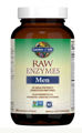 Picture of Garden of Life Raw Enzymes Men, 90 vcaps