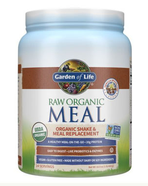 Picture of Garden of Life Raw Organic Meal, Vanilla Spiced Chai, 16 oz powder