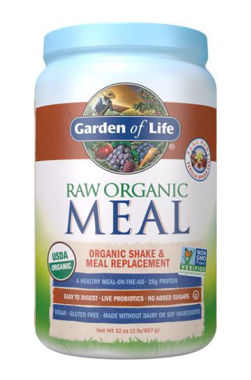 Picture of Garden of Life Raw Organic Meal, Vanilla Spiced Chai, 32 oz powder
