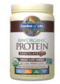 Picture of Garden of Life Raw Organic Protein, Chocolate, 23.28 oz powder