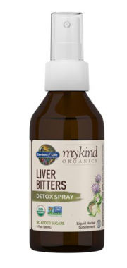 Picture of Garden of Life mykind Organics Liver Bitters Detox Spray, 2 fl oz