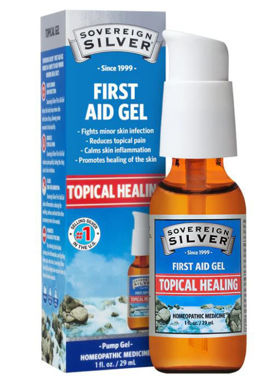 Picture of Sovereign Silver First Aid Gel, 1 fl oz