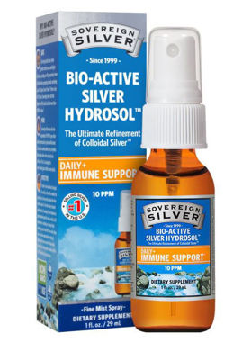 Picture of Sovereign Silver Bio-Active Silver Hydrosol Immune Support, Fine Mist Spray, 1 fl oz