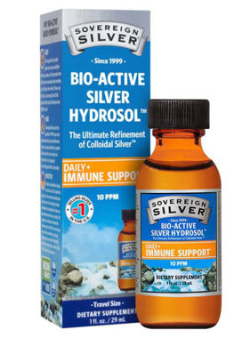 Picture of Sovereign Silver Bio-Active Silver Hydrosol Immune Support, Twist Top, 1 fl oz