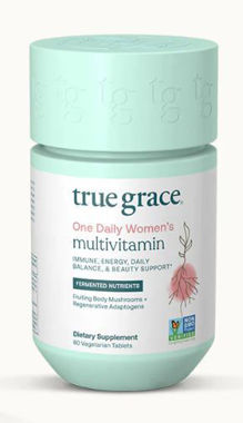 Picture of True Grace One Daily Women's Multivitamin, 60 vtabs