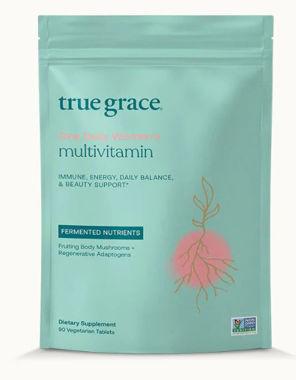 Picture of True Grace One Daily Women's Multivitamin, Refill Pouch, 90 vtabs