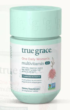 Picture of True Grace One Daily Women's Multivitamin 40+, 30 vtabs