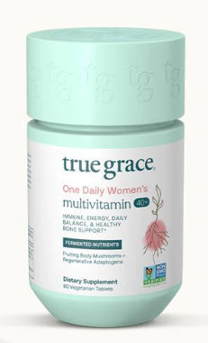 Picture of True Grace One Daily Women's Multivitamin 40+, 60 vtabs