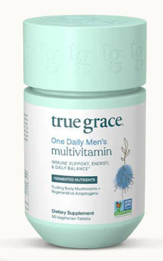 Picture of True Grace One Daily Men's Multivitamin, 60 vtabs