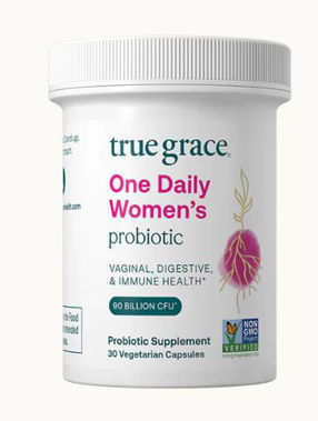 Picture of True Grace One Daily Women's Probiotic, 30 vcaps