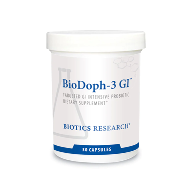 Picture of Biotics Research BioDoph-3 GI™, 30 capsules